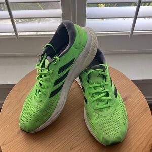 Adidas Green SuperNova Runners